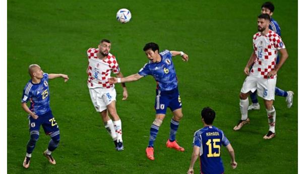 بركلات الترجيح.. كرواتيا تهزم اليابان وتتأهل لربع نهائي المونديال
