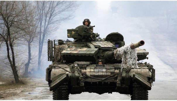 أوكرانيا تتأهب لتسلم نحو 140 دبابة غربية