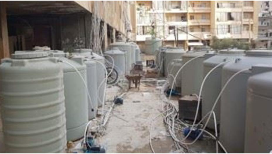 سرقة أكثر من 10 مضخات مياه لخزانات منازل في محلة نزلة صيدون

