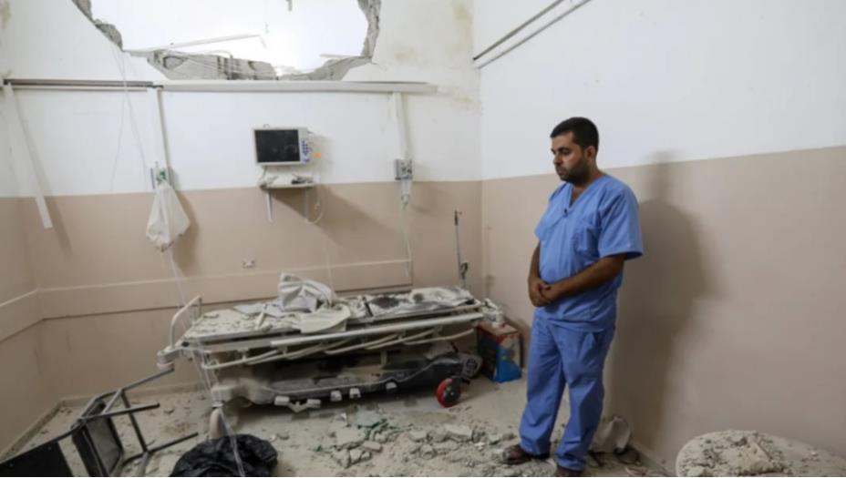 حرب المستشفيات.. إسرائيل تقصف مشفى الإندونيسي بغزة