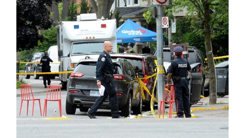 5 قتلى في إطلاق نار على شقة في تورونتو
