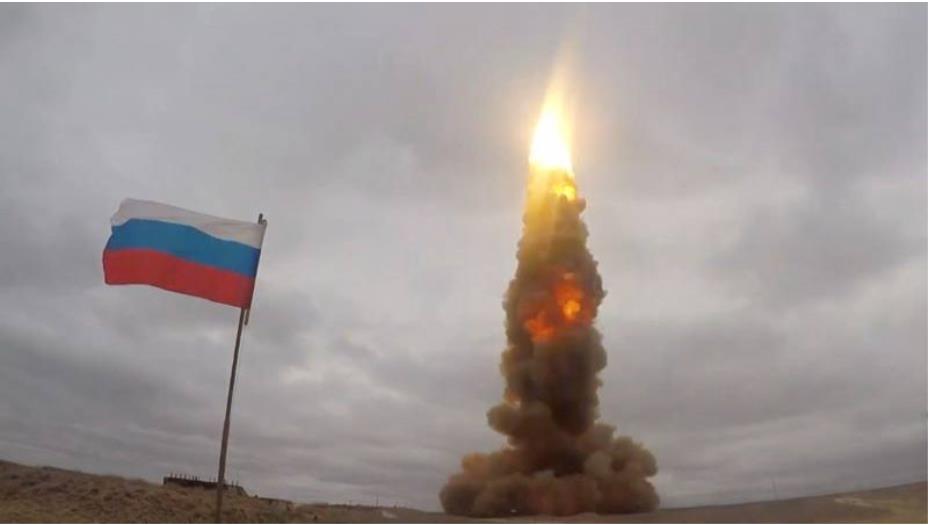 روسيا تختبر صاروخا جديدا مضادا للصواريخ