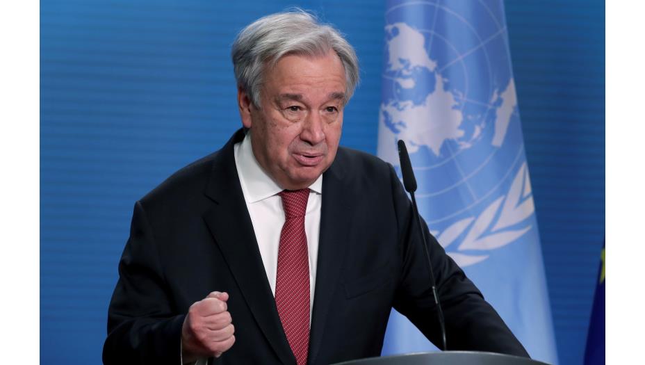 الأمم المتحدة: ندعم وحدة أوكرانيا ونرفض ما يخالف سيادتها
