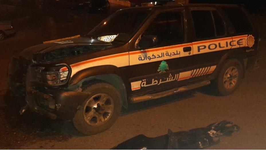 شرطة بلدية الدكوانة تحبط عملية سرقة سيارات بعد تبادل إطلاق النار