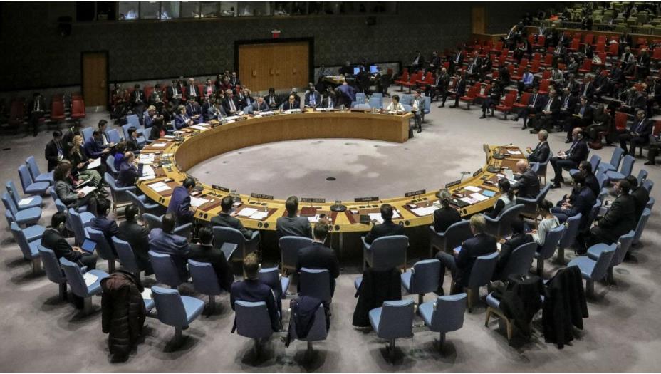 مجلس الأمن يعلن موقفه من حرب أوكرانيا