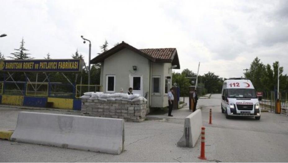 5 قتلى على الأقل في انفجار مصنع صواريخ في أنقرة