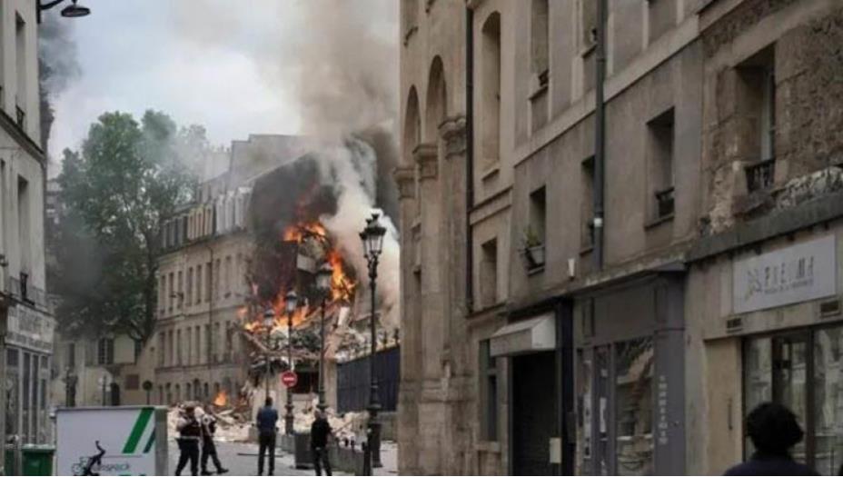 ارتفاع حصيلة مصابي انفجار باريس إلى 37
