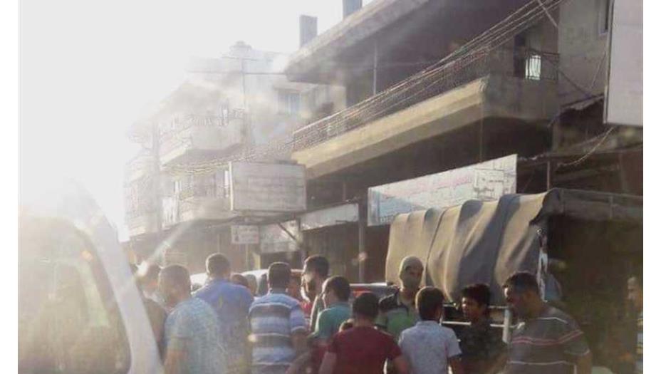 توقيف شاحنة محملة بالحليب على طريق حلبا