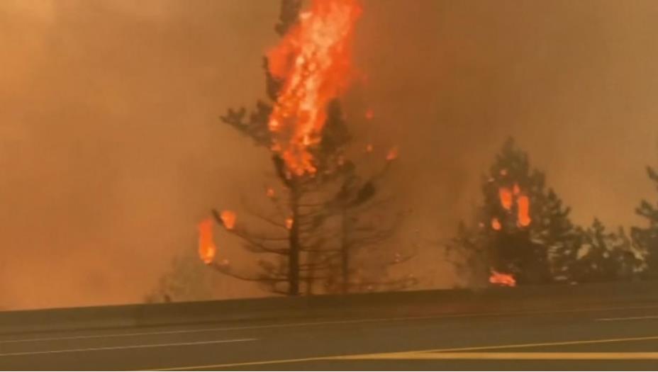 حرائق الغابات تجتاح شرق كندا وإجلاء للسكان بكيبيك