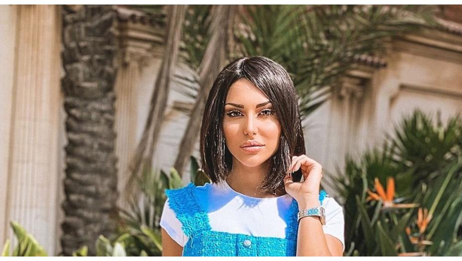 هبة داغر تحتفل بعيد ميلادها ونجاح مسلسل “الآنسة فرح”