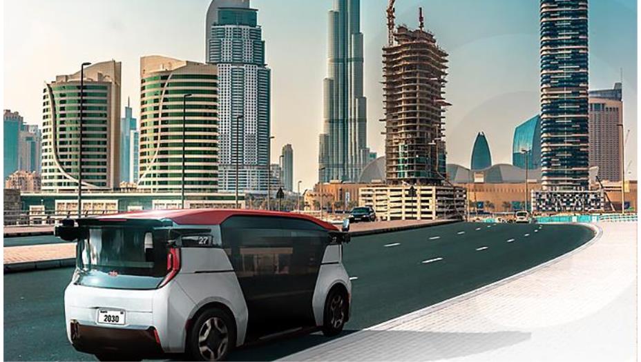 دبي تطلق التحدّي العالميّ الثالث للباصات ذاتيّة القيادة 2023