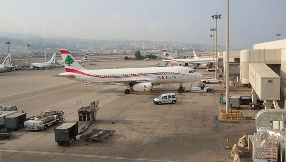 مؤشر إيجابي .. 125 طائرة في مطار بيروت يوميا
