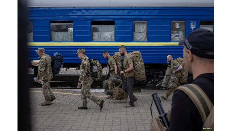 رغم تحذير البنتاغون.. محاربون قدامى أميركيون يتطوعون في أوكرانيا