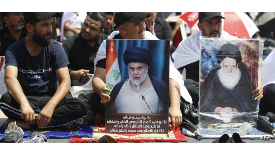 العراق .. الصدر يستبق التظاهرات برسالة إلى 